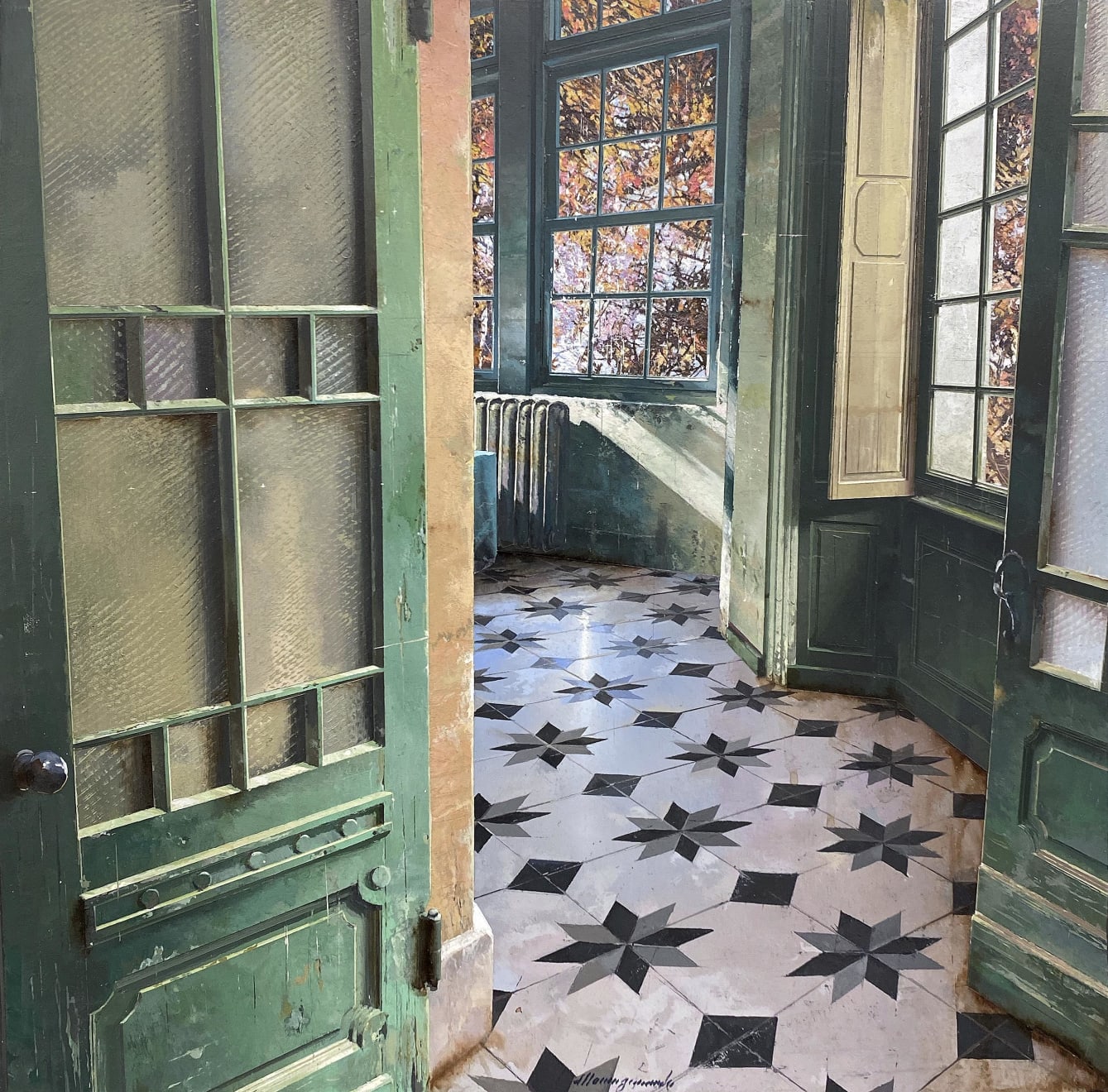 Matteo Massagrande, La luce rosa , 2020