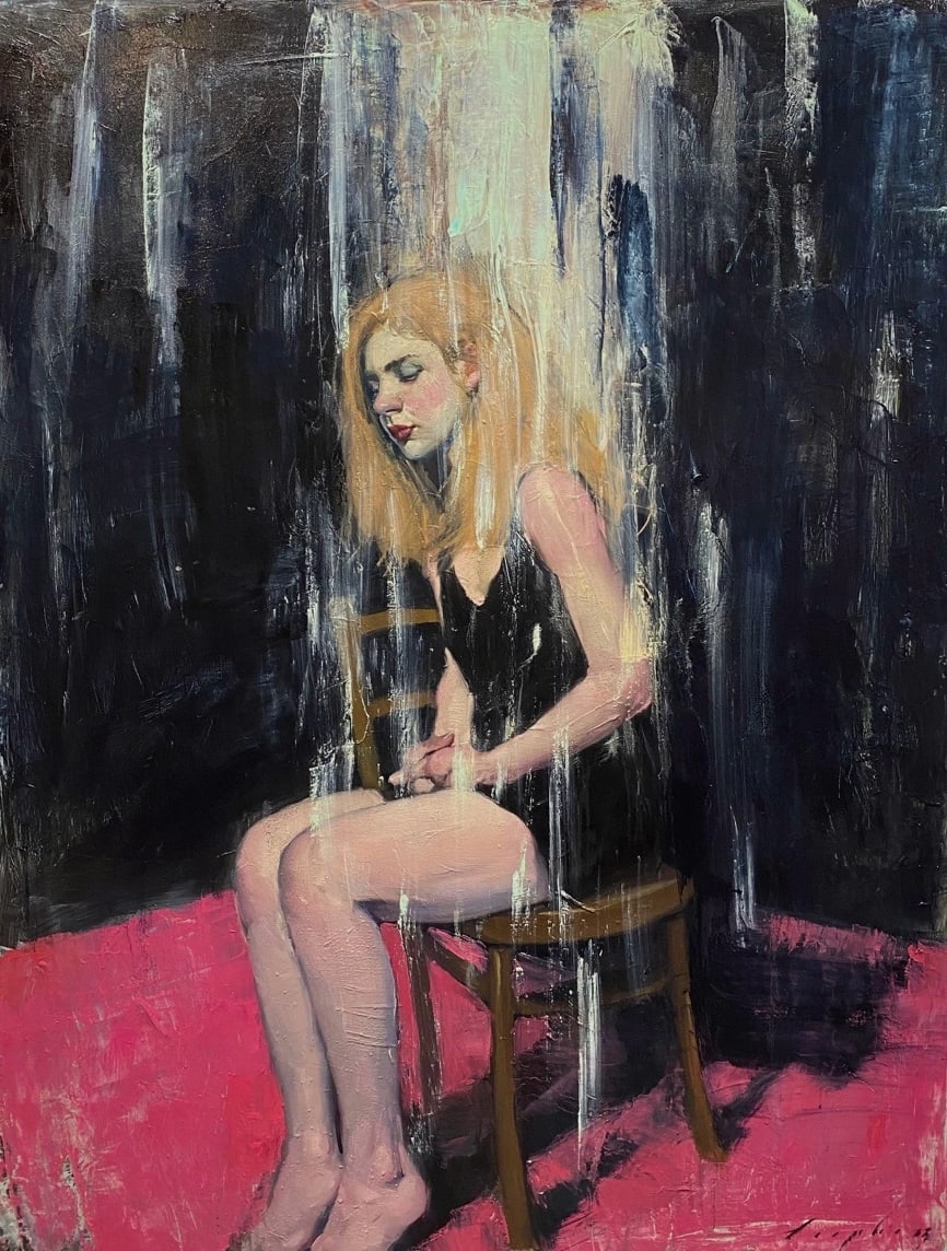 Malcolm Liepke, Ascending, 2023