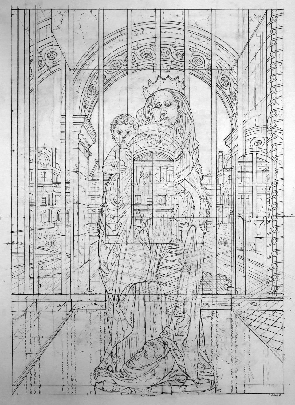 Nathan Walsh, Transfiguration, 2024