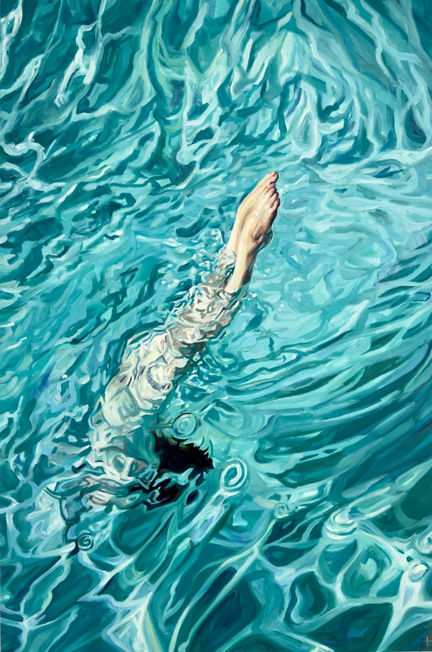 Heather Horton, The Sunfish, 2025