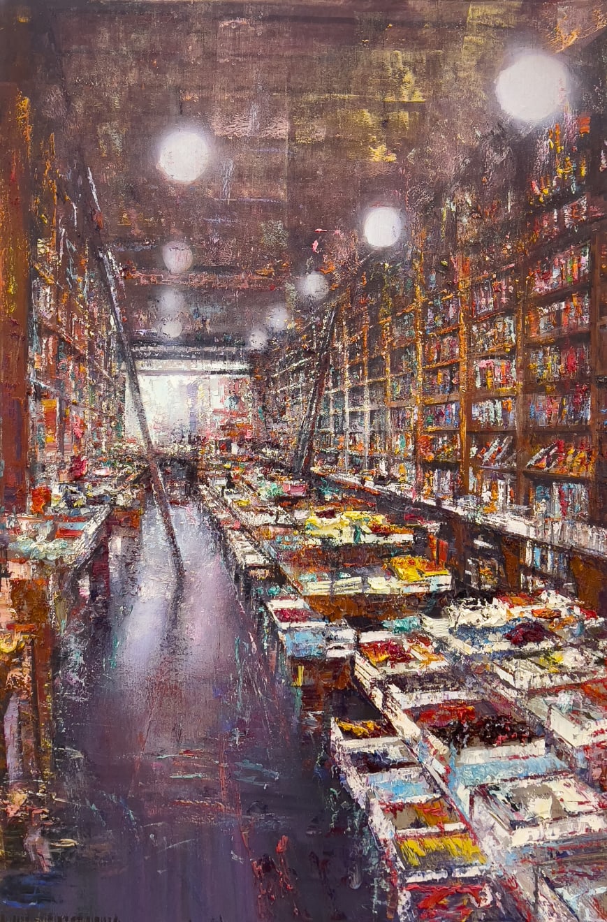 Massimo Giannoni, Luci Bianche con Fuga a Destra, 2024