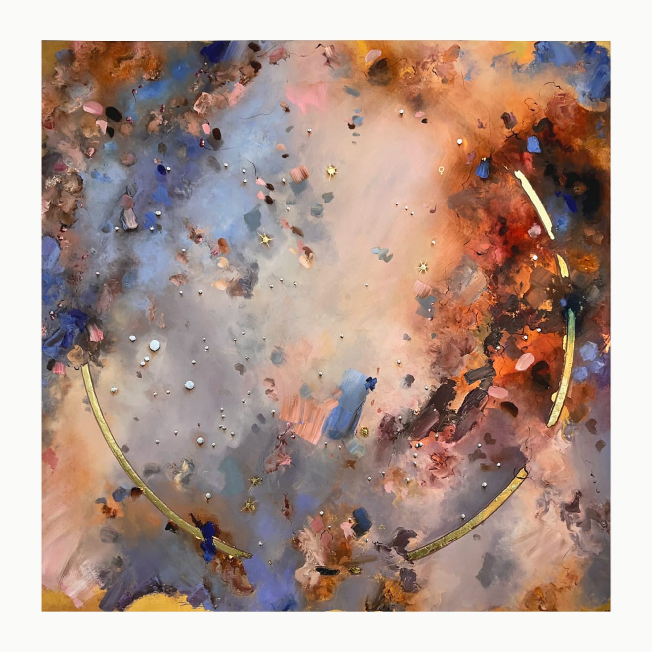 Chris Rivers, Hand-Finished Libra, 2025