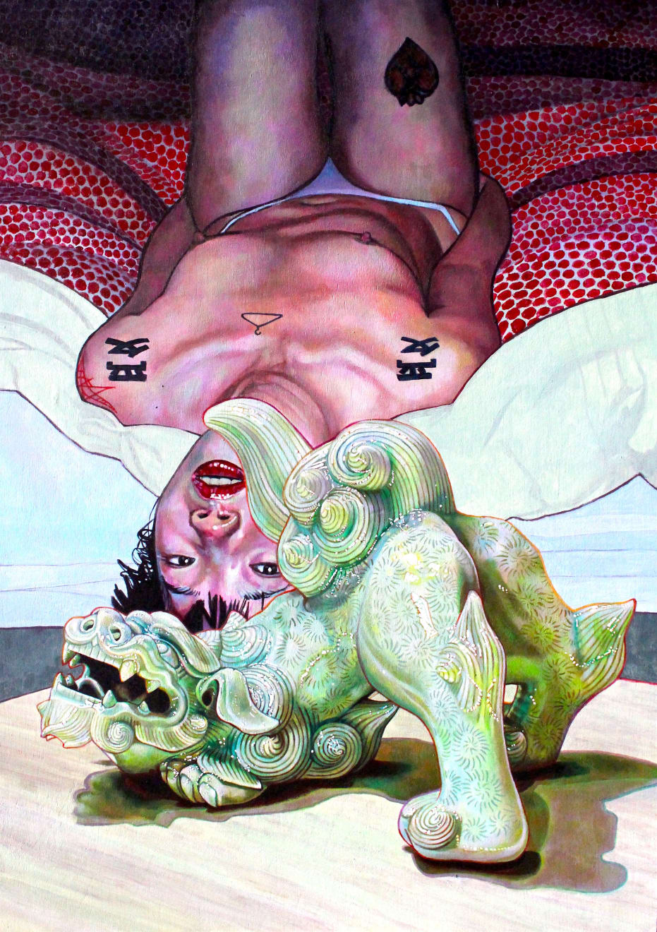Sarah Muirhead, Objectify/personify, 2023