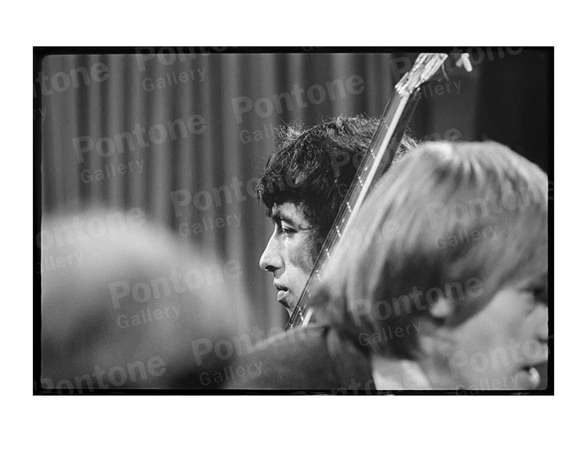 Photographer: Unknown, Bill Wyman & Brian Jones