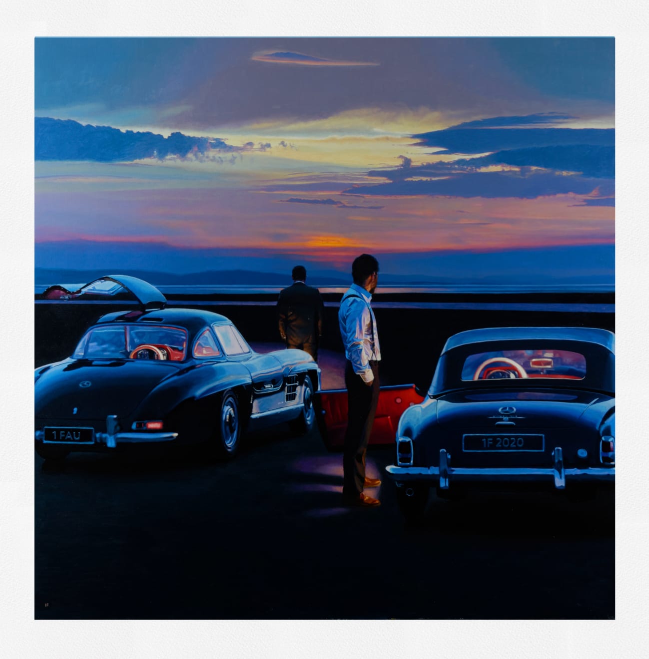 Iain Faulkner, Rendezvous, 2020