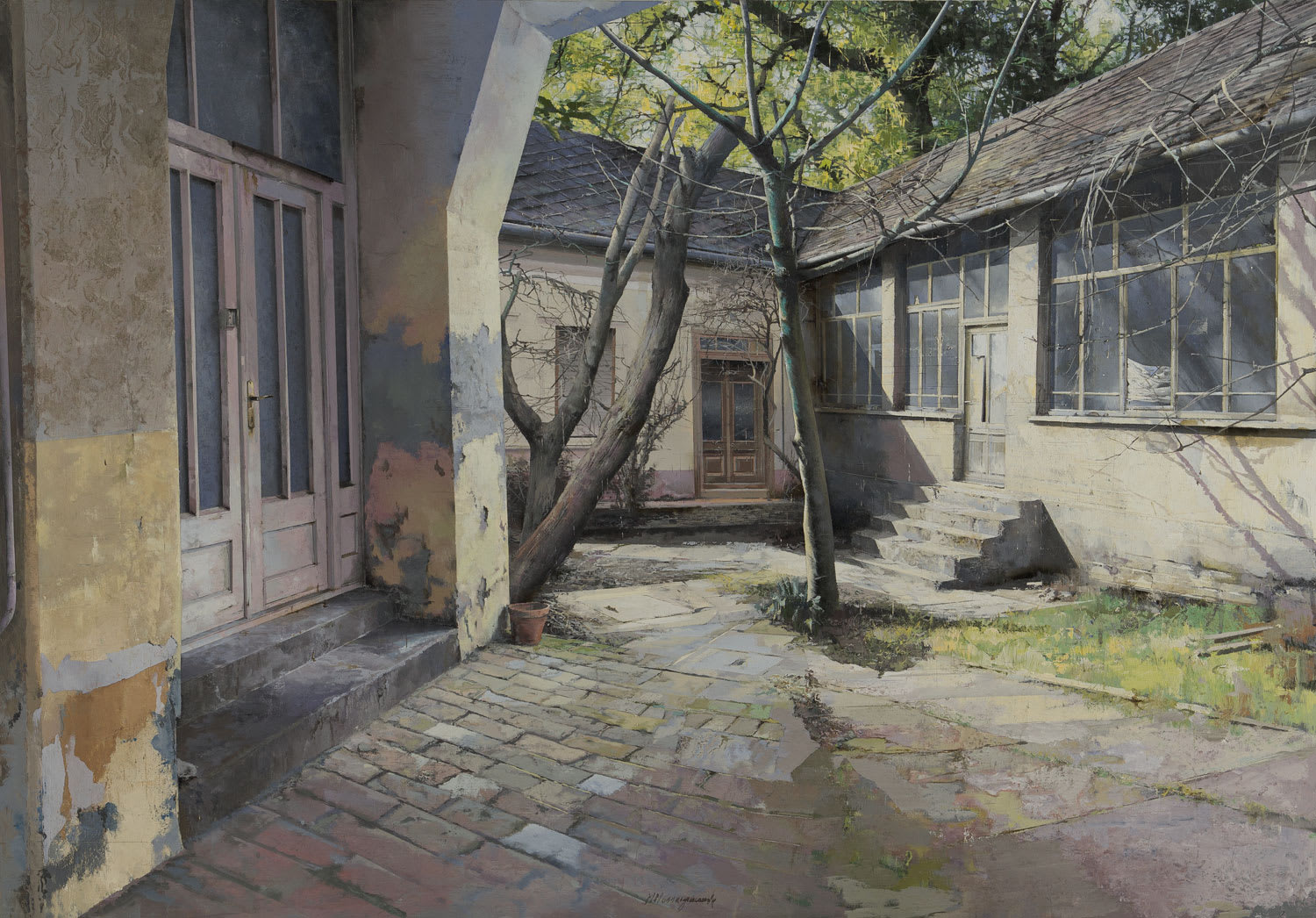 Courtyard