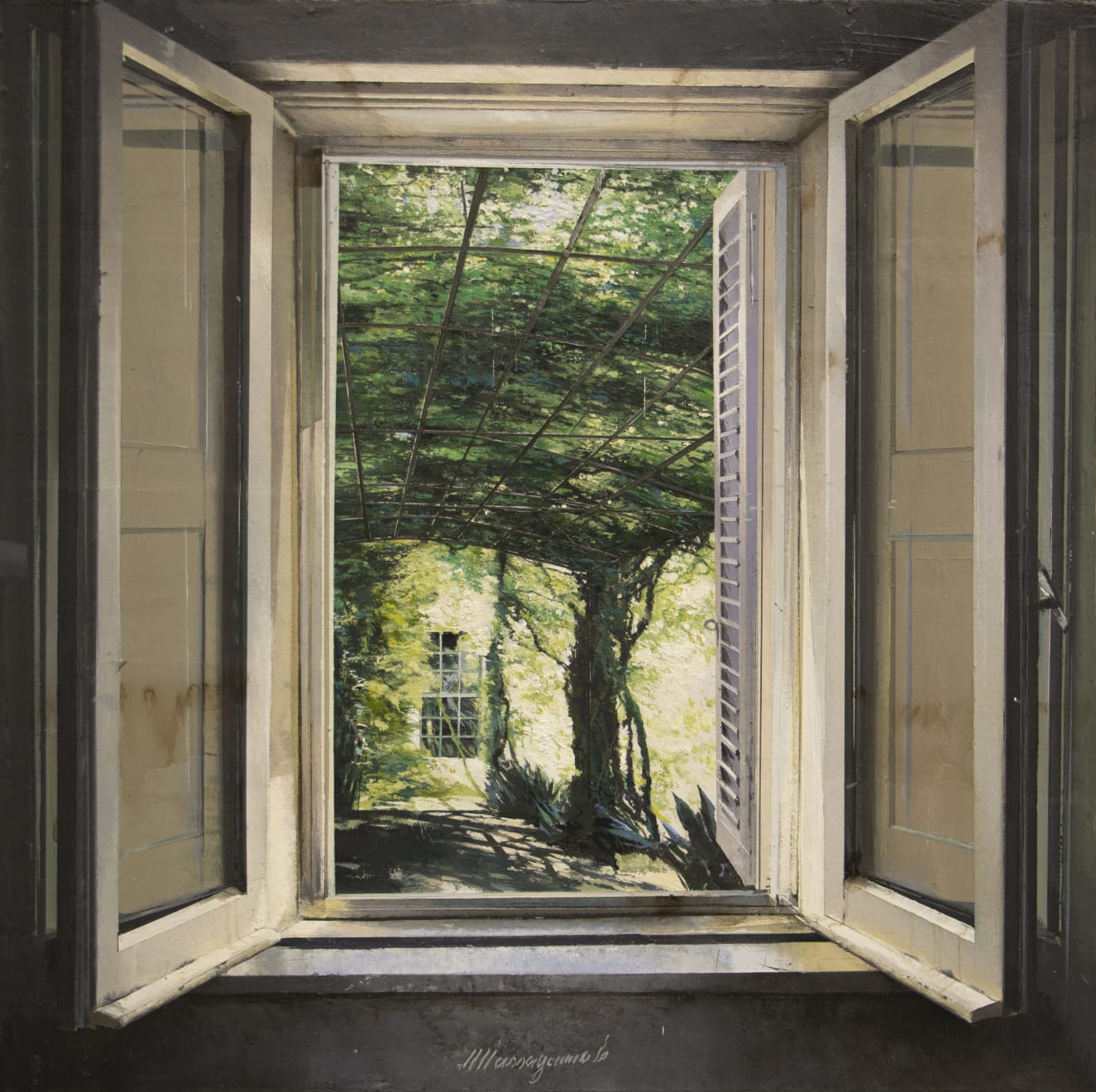Matteo Massagrande, Pergola, 2018