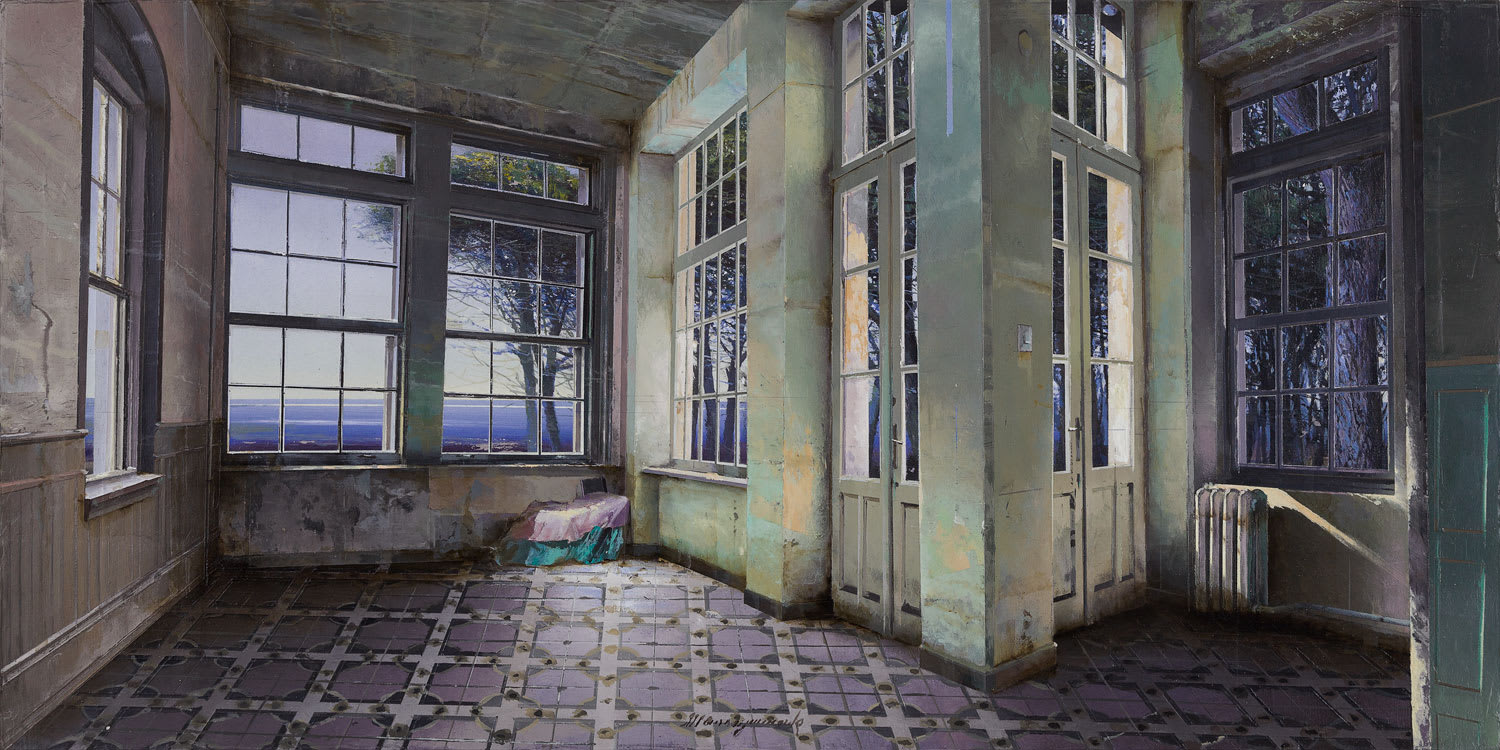 Matteo Massagrande, Sera, 2018