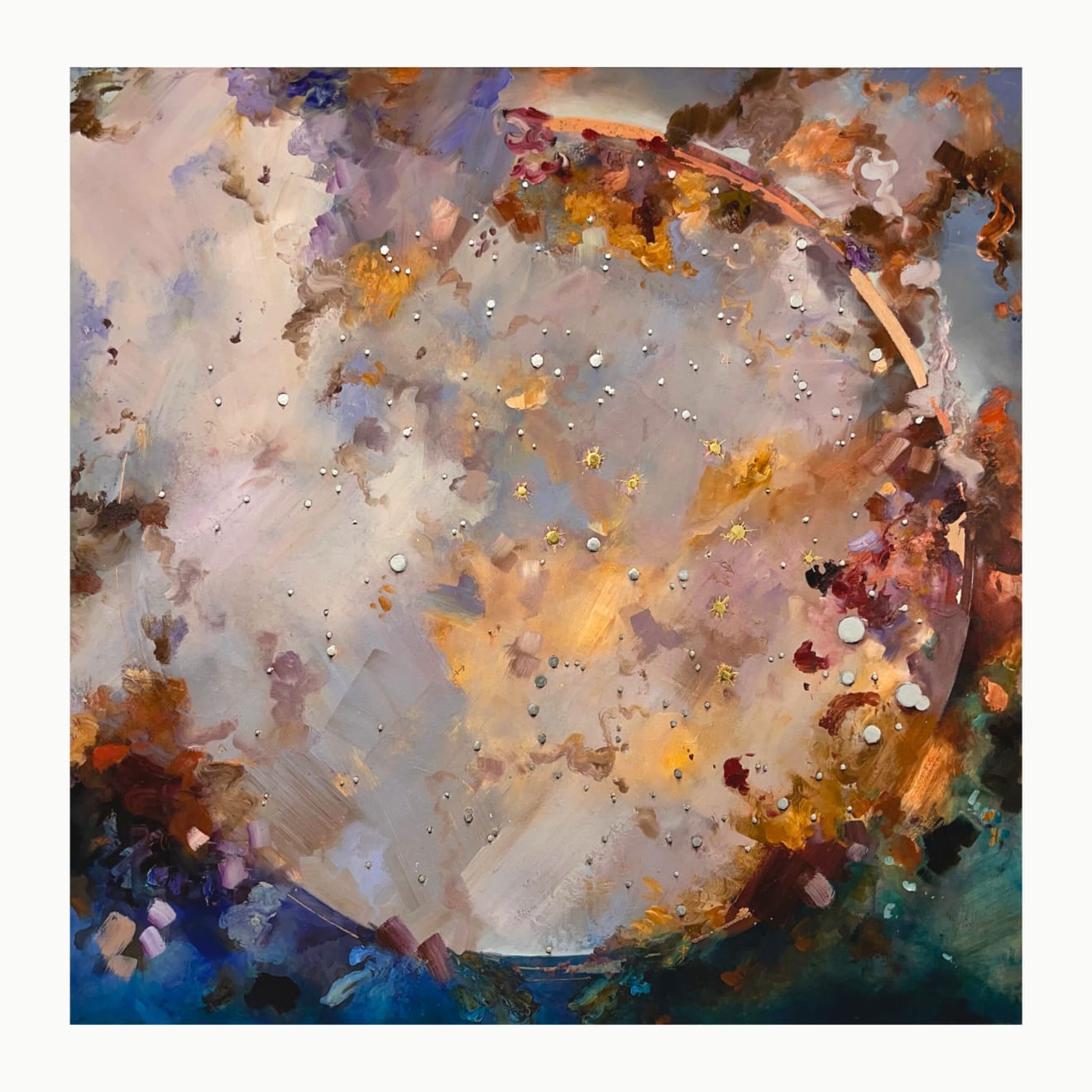 Chris Rivers, Hand-Finished Sagittarius, 2025