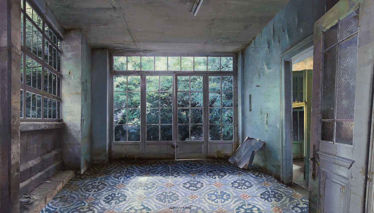 Matteo Massagrande, Cedraia, 2018