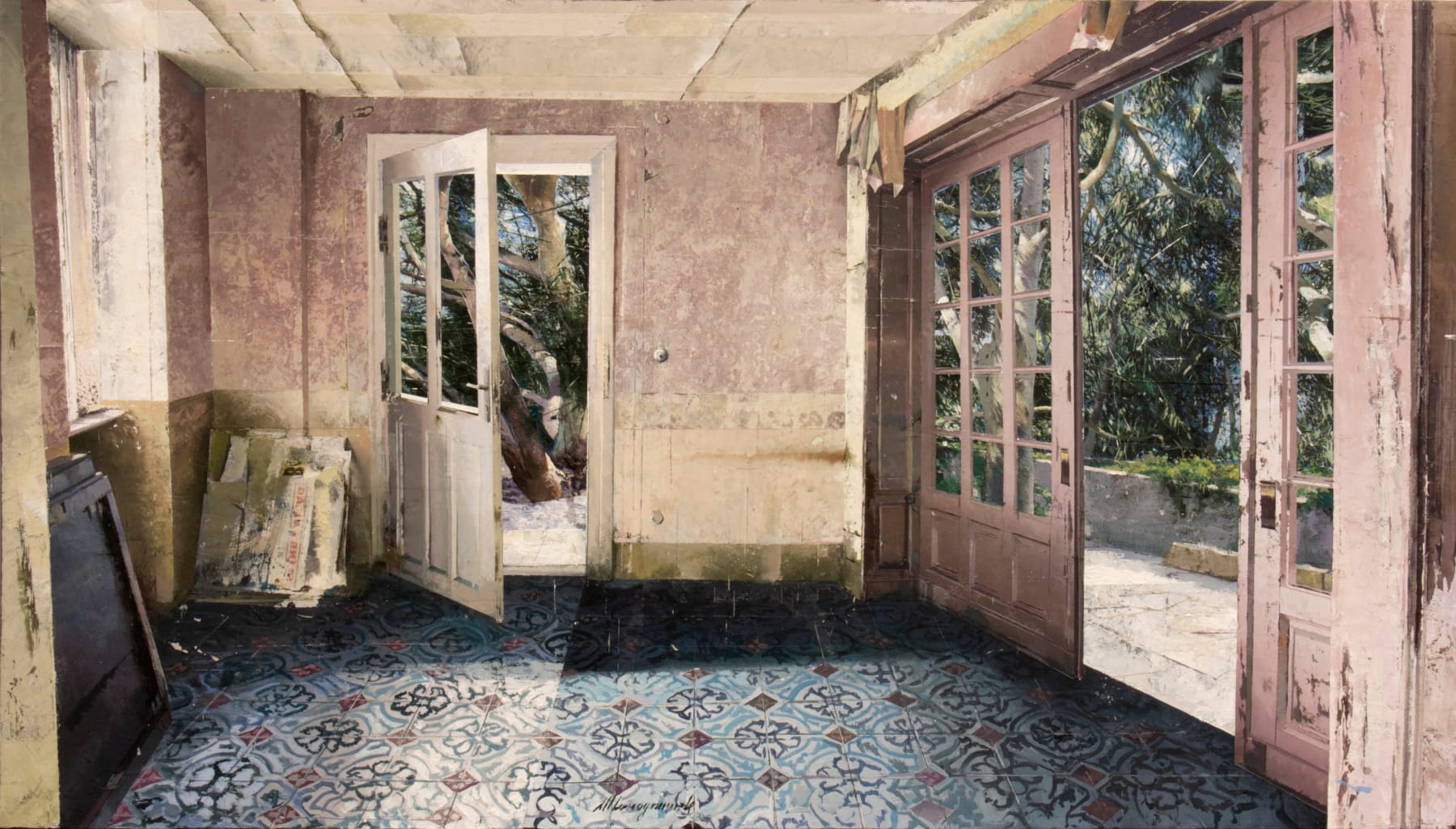 Matteo Massagrande, Mezzogiorno, 2023