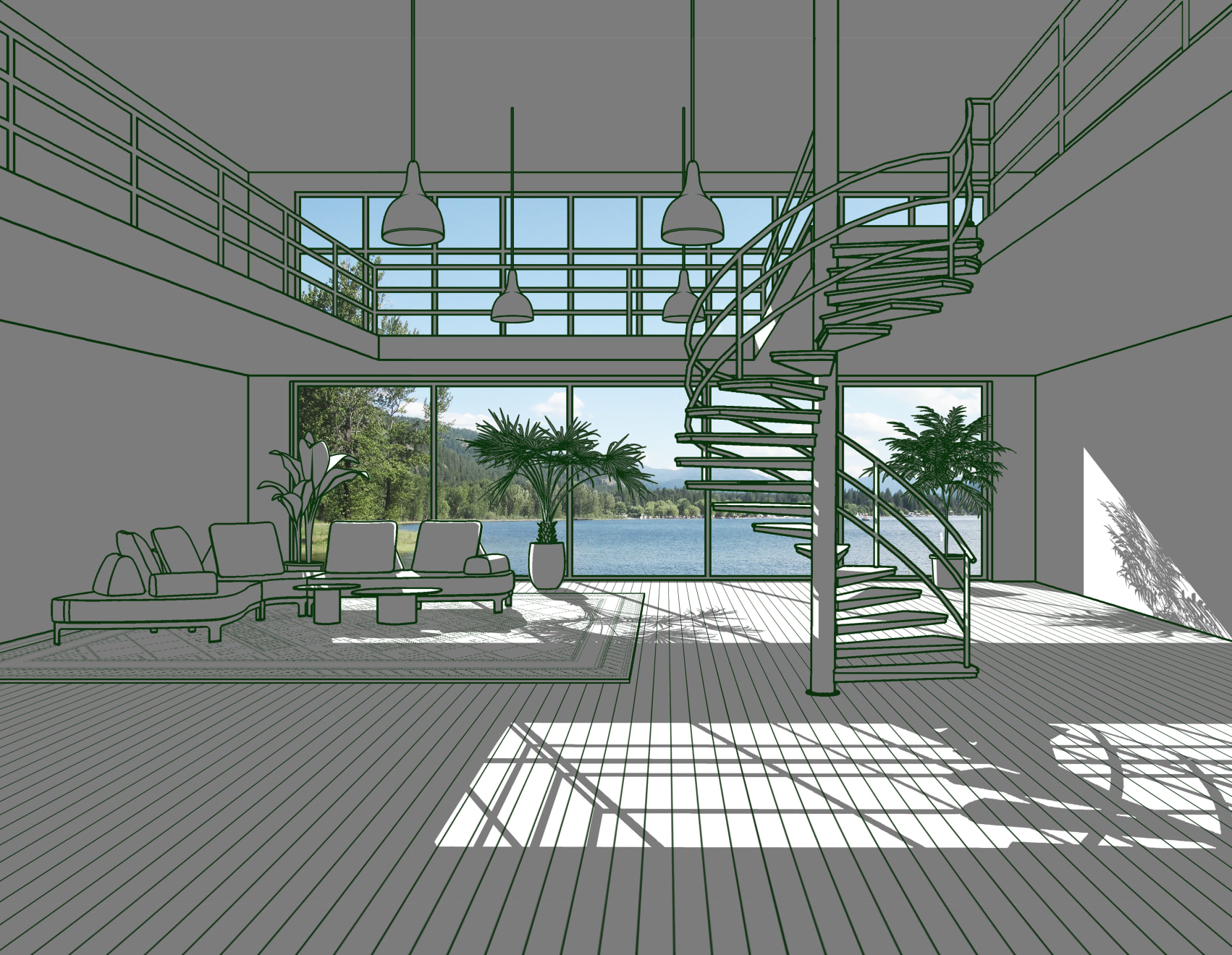 Hwang Seontae, The Space with Sunshine XII, 2025