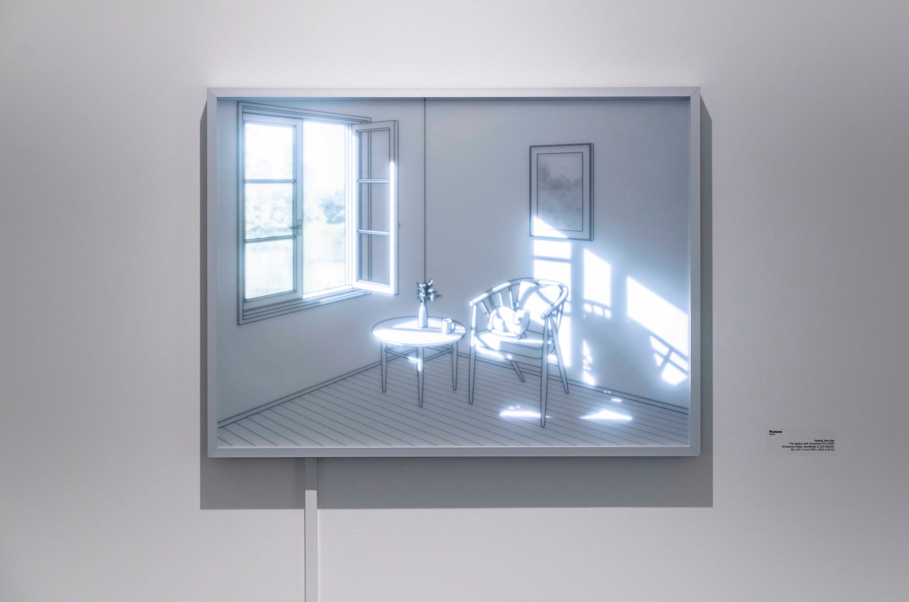 Hwang Seontae, The Space with Sunshine XVI, 2025