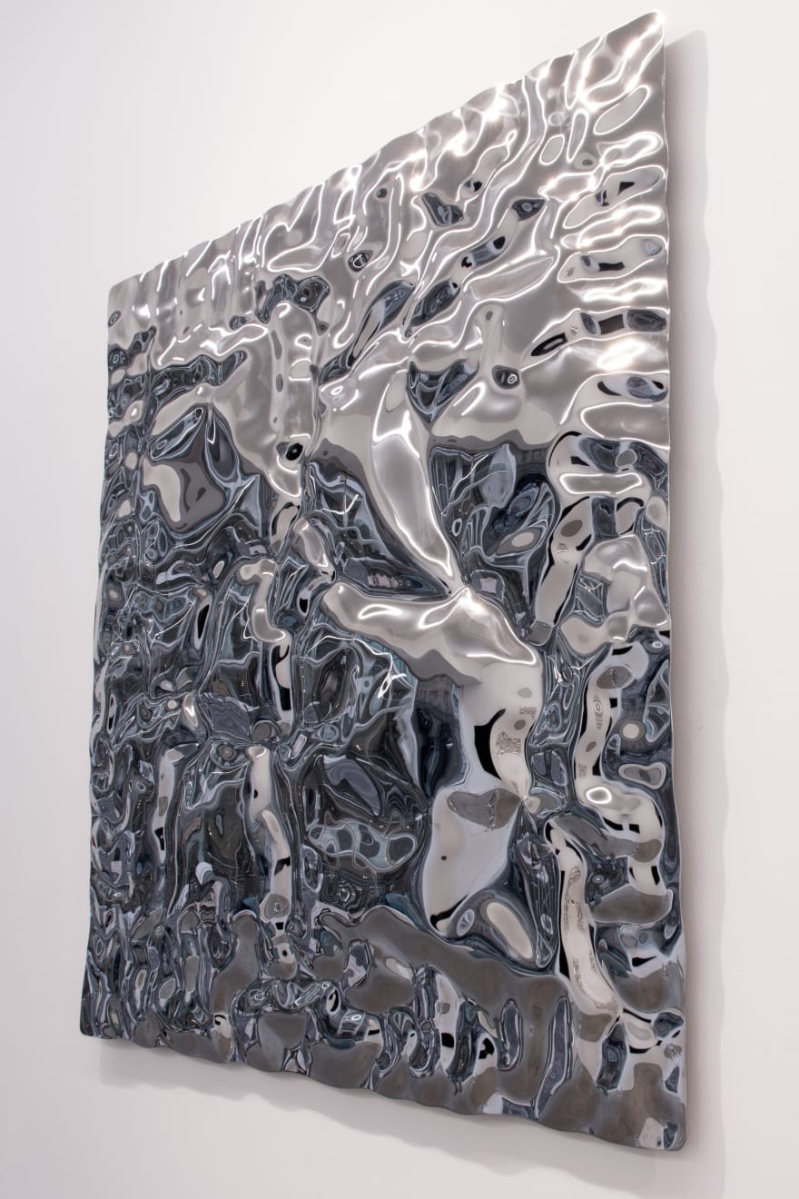 Rado Kirov, Melting Ice Fields I, 2018