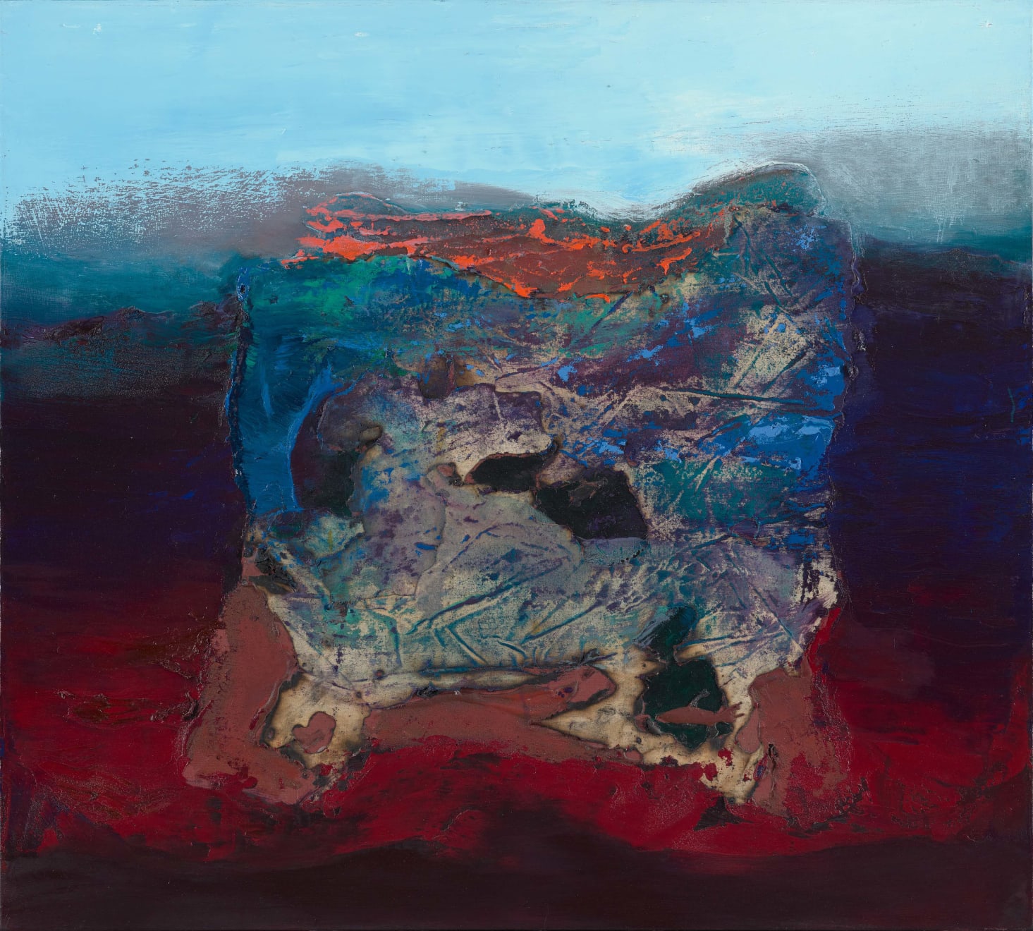 Richard Harrison, Henge, 2017