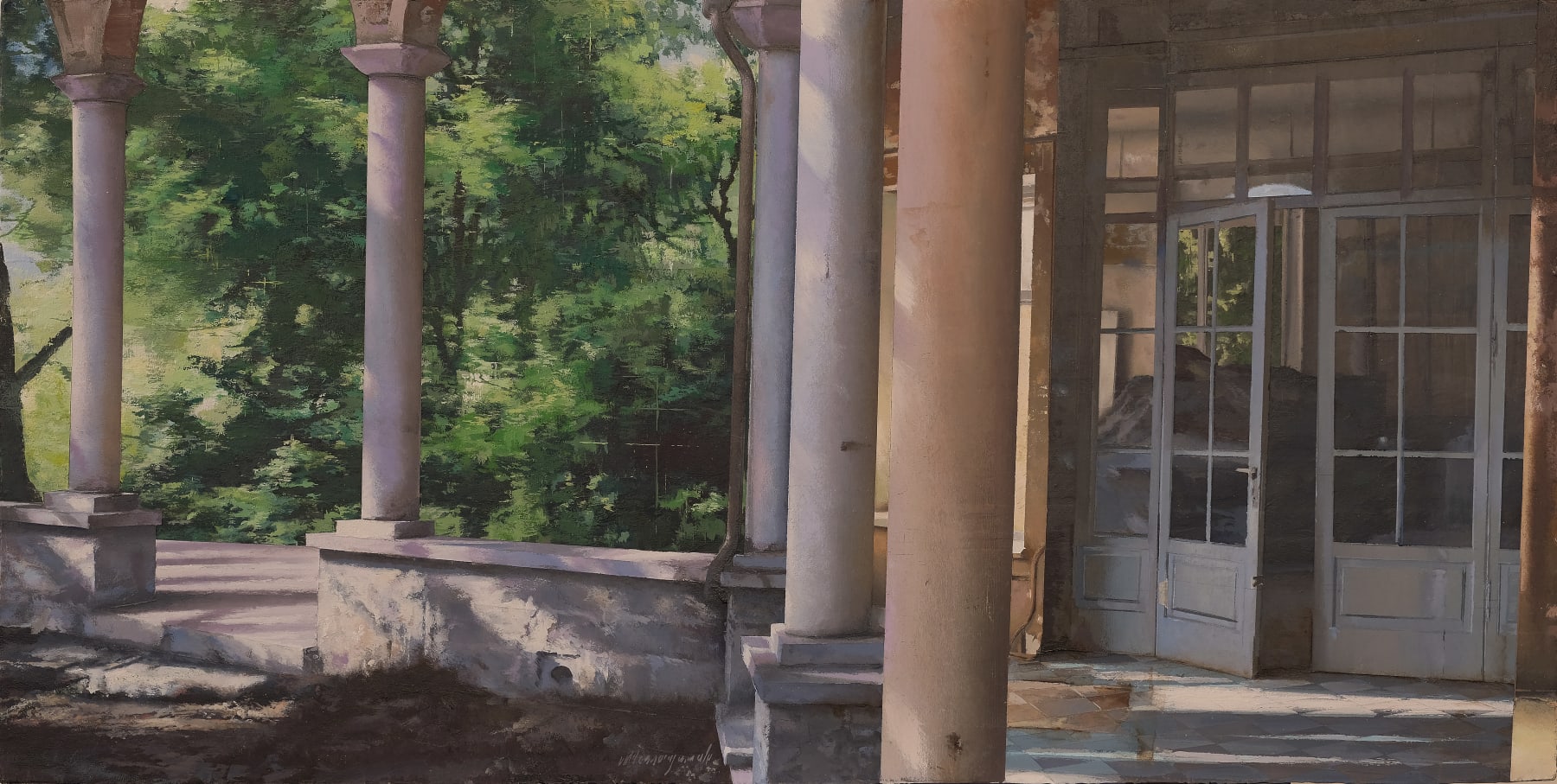 Matteo Massagrande, Ambulacro, 2016