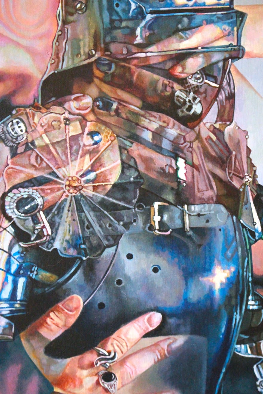 Sarah Muirhead, Protect, 2025