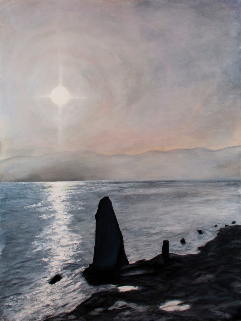 Timothy Spall, Reflecting Sea Gifts, 2023