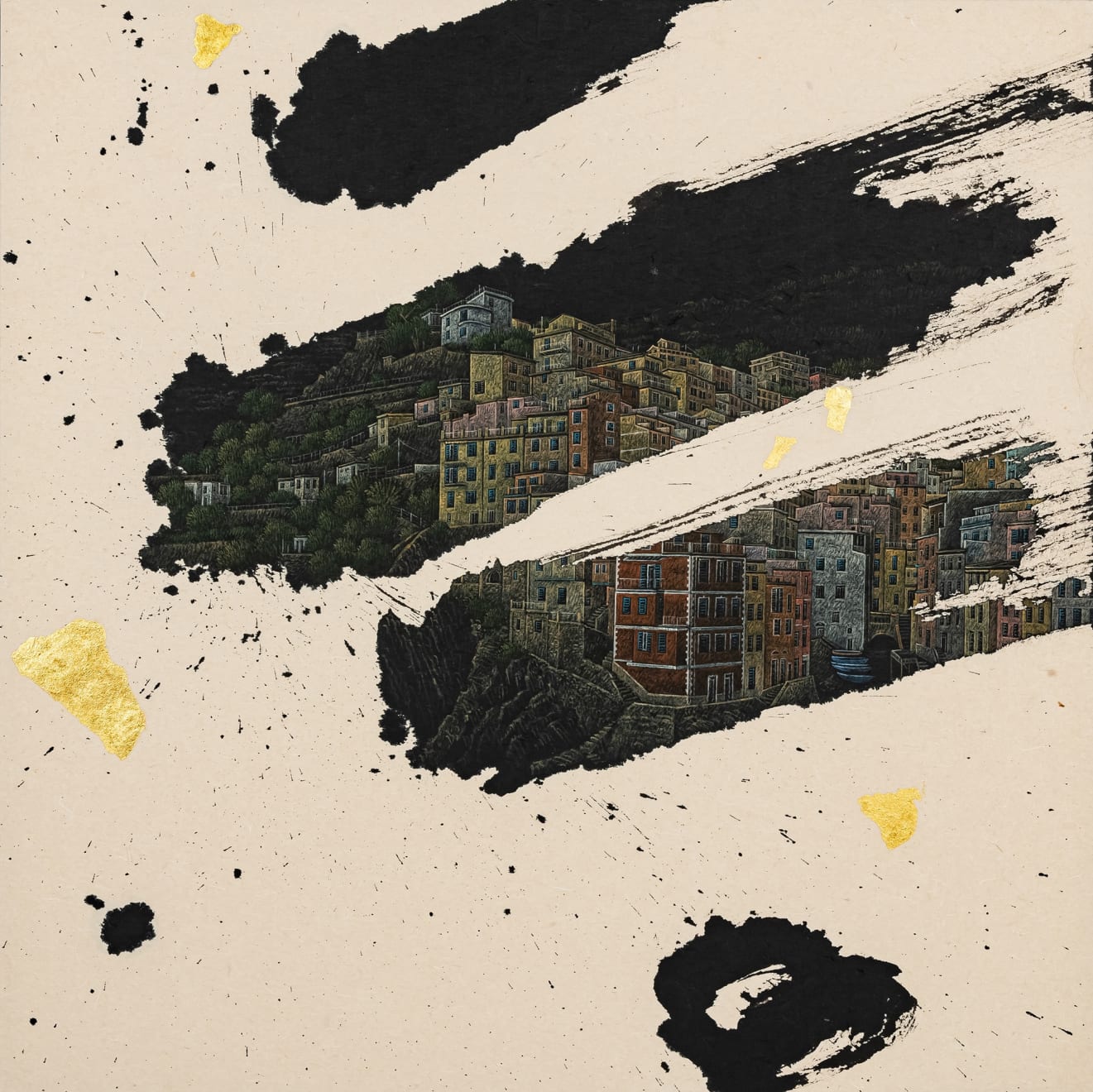 Park Jieun, A Little Talk - Cinque Terre, 2025