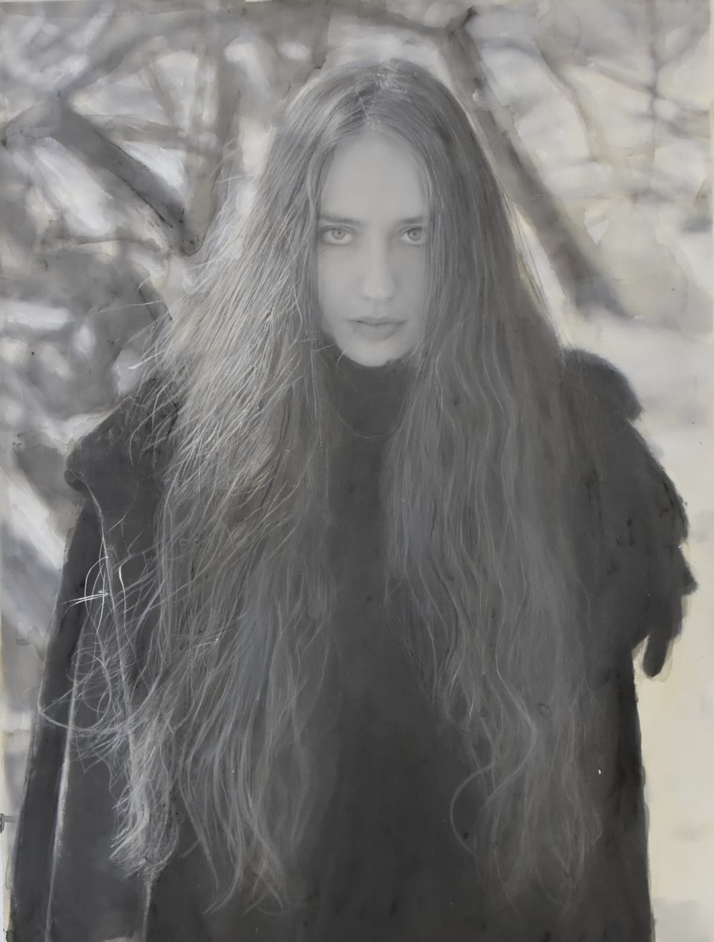 Yigal Ozeri, Untitled; Lizzy, 2020