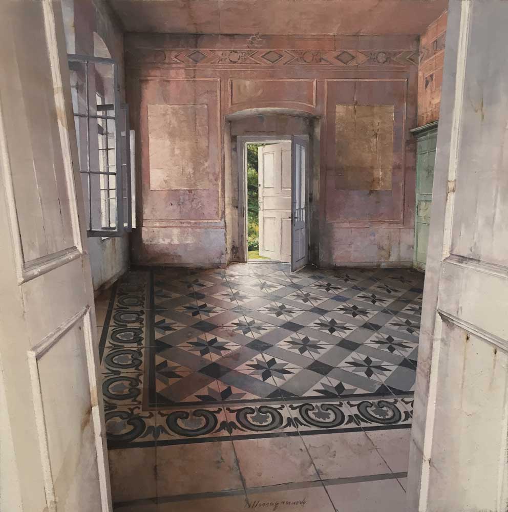Matteo Massagrande, La Stanza Rosa, 2016