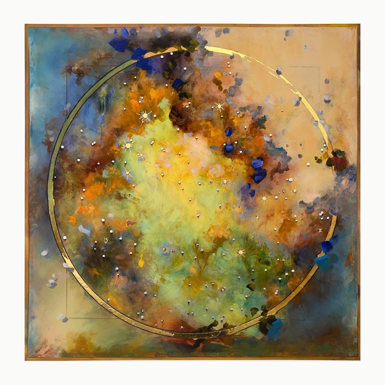 Chris Rivers, Hand-Finished Gemini, 2025