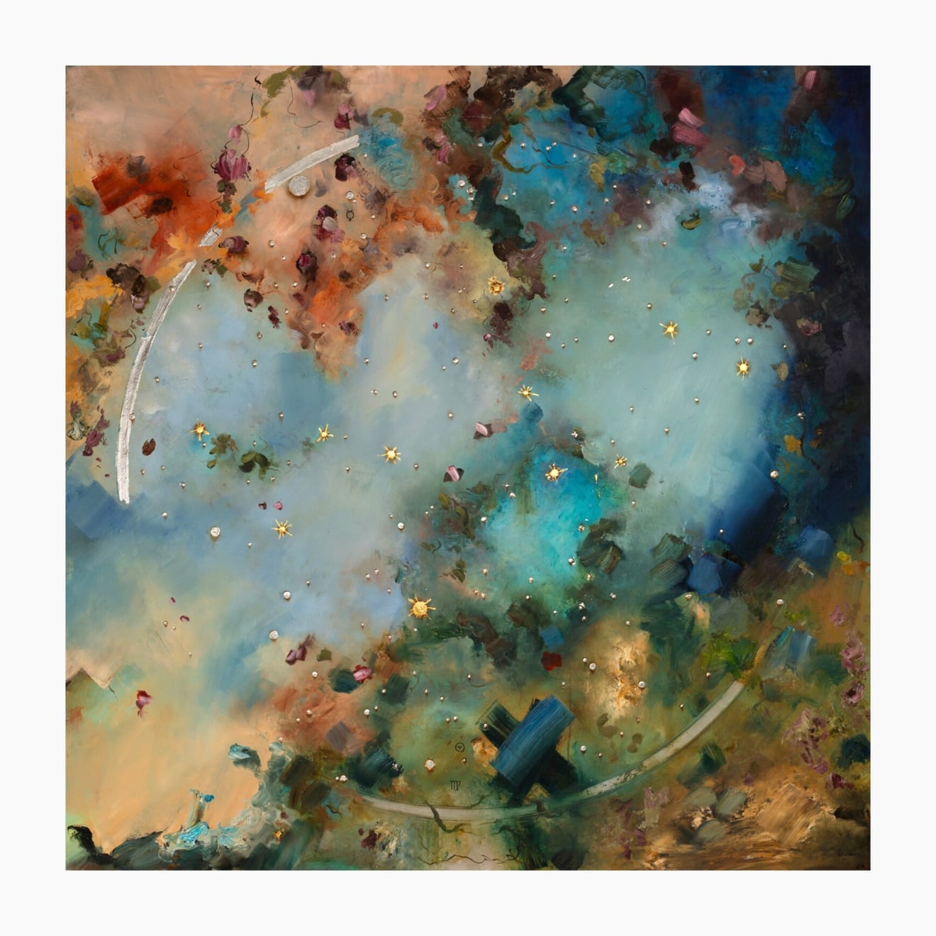 Chris Rivers, Hand-Finished Virgo, 2025