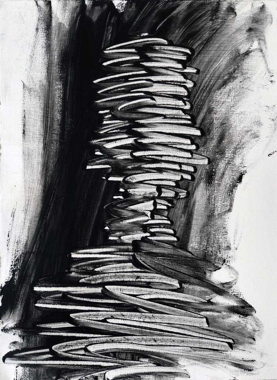 Emil Alzamora, Energy Series No. 5, 2019