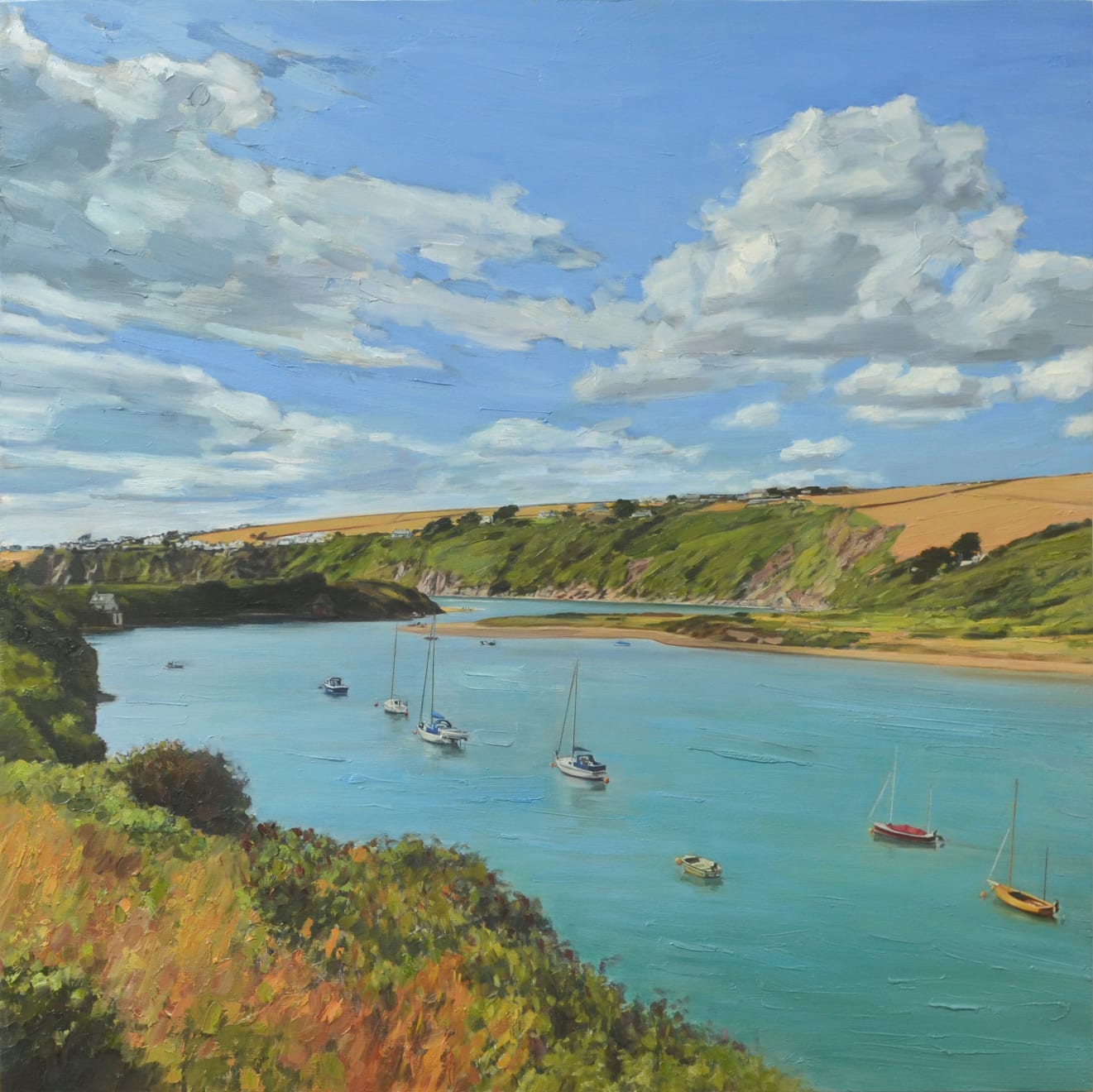 Philip Muñoz, Avon Estuary, Bantham, 2024
