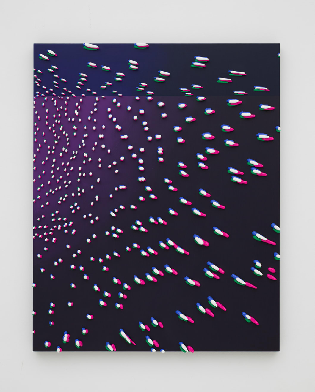 Joseph Parra, Starlight (Red-Violet), 2023