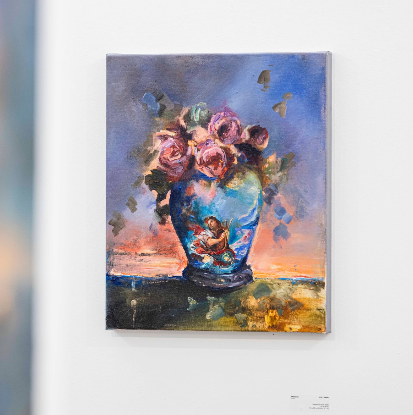 Chris Rivers, Delphinus Vase, 2025