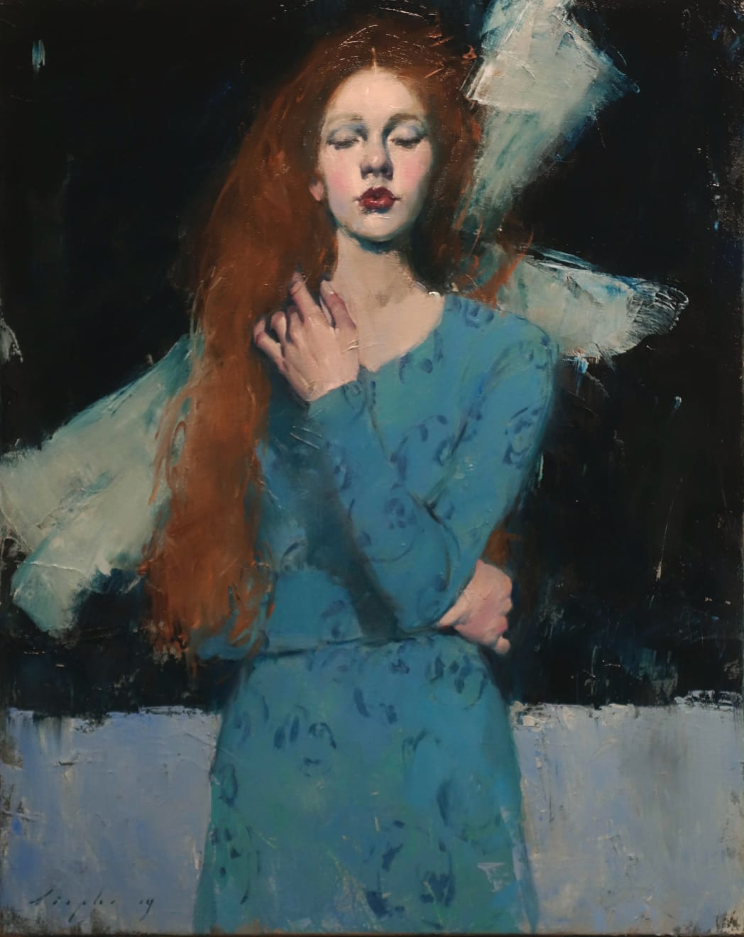 Malcolm Liepke, Angel, 2019