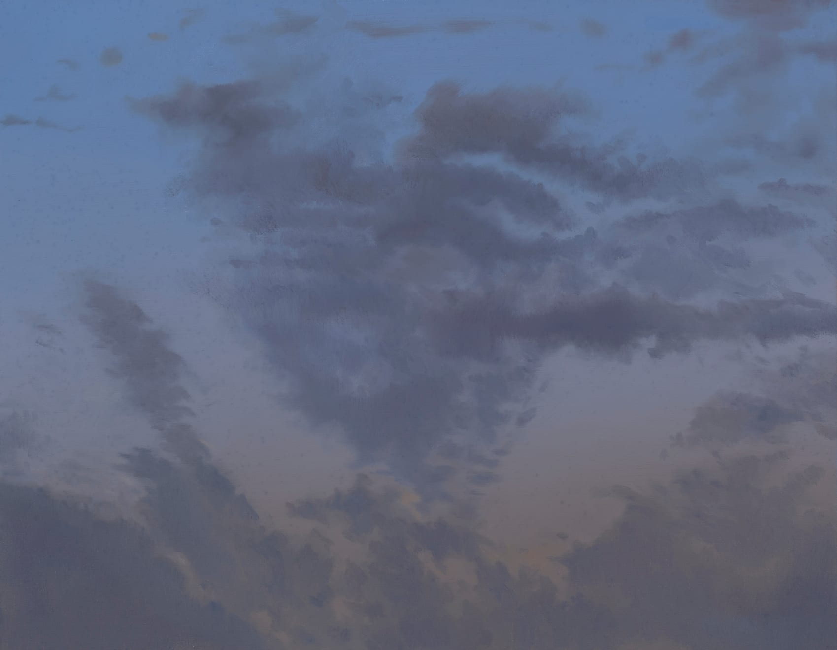 Tõnis Saadoja, Evening Sky III, 2024