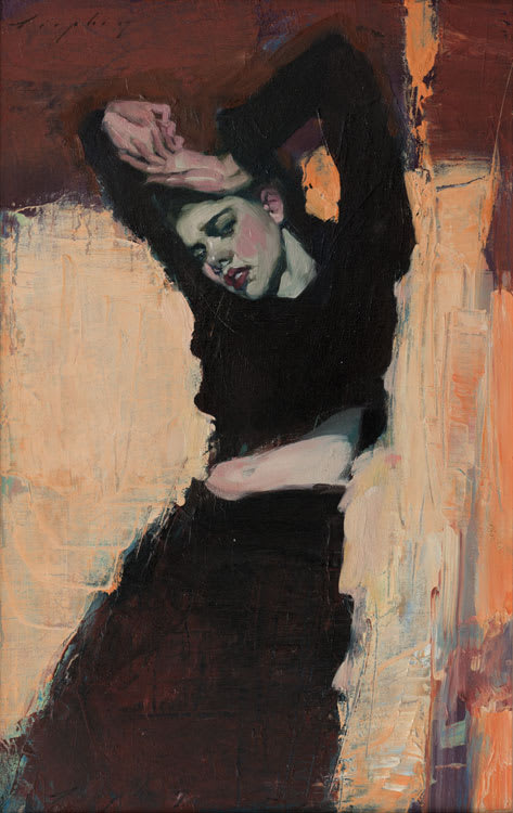 Malcolm Liepke, Twisted, 2017