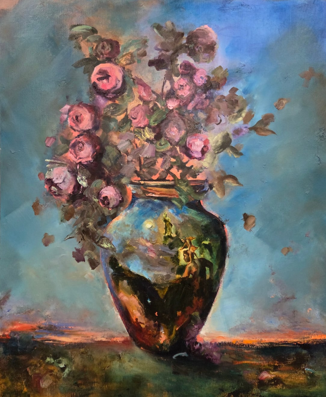 Chris Rivers, Orion Vase, 2025