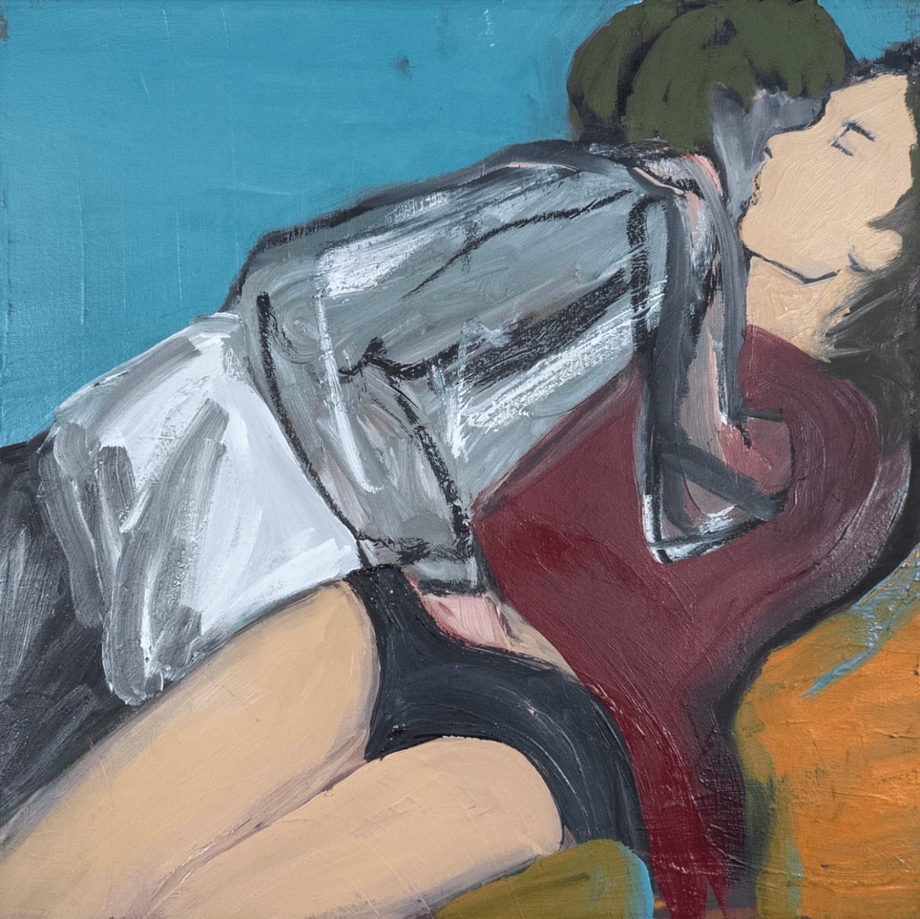 Claudia Doring Baez, She Doesn't Want To, 2024