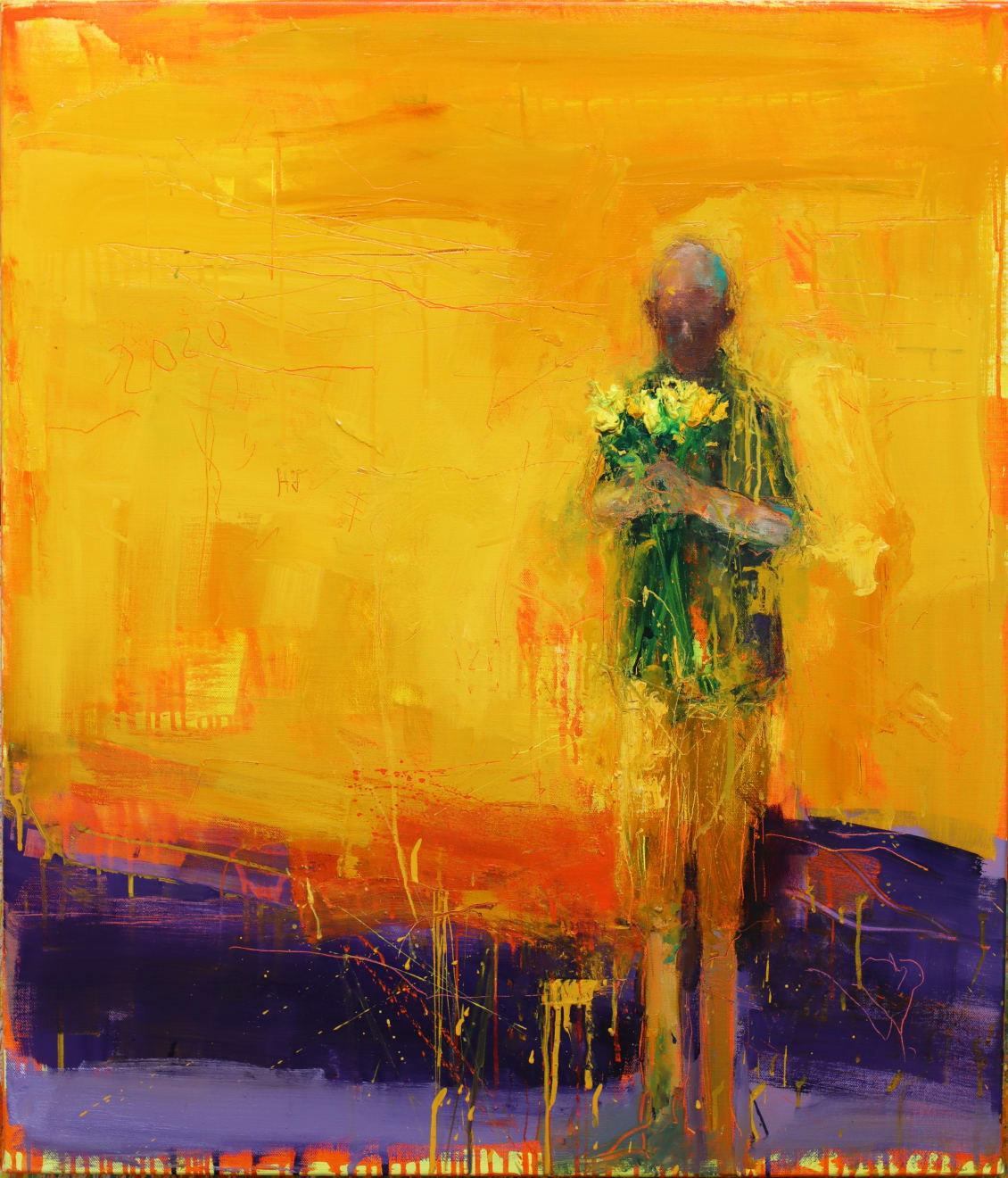 Henry Jabbour, By Silence And By Fragrance II, 2020