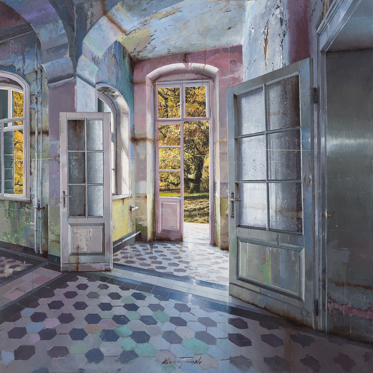 Matteo Massagrande, Mattino d'autunno, 2021