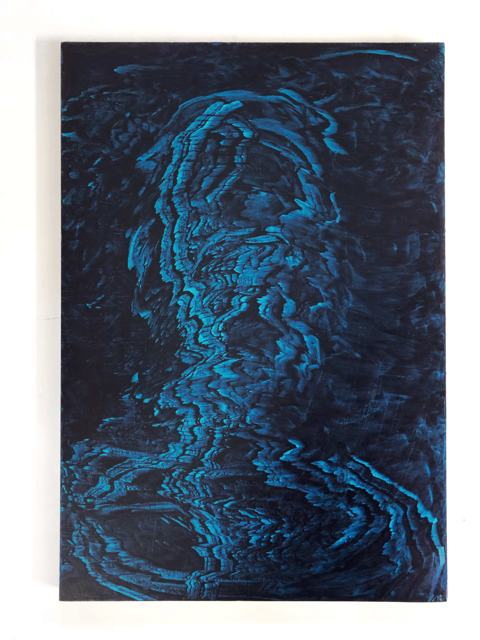 Emil Alzamora, Self-Portrait As An Ocean Current Pt 2, 2020