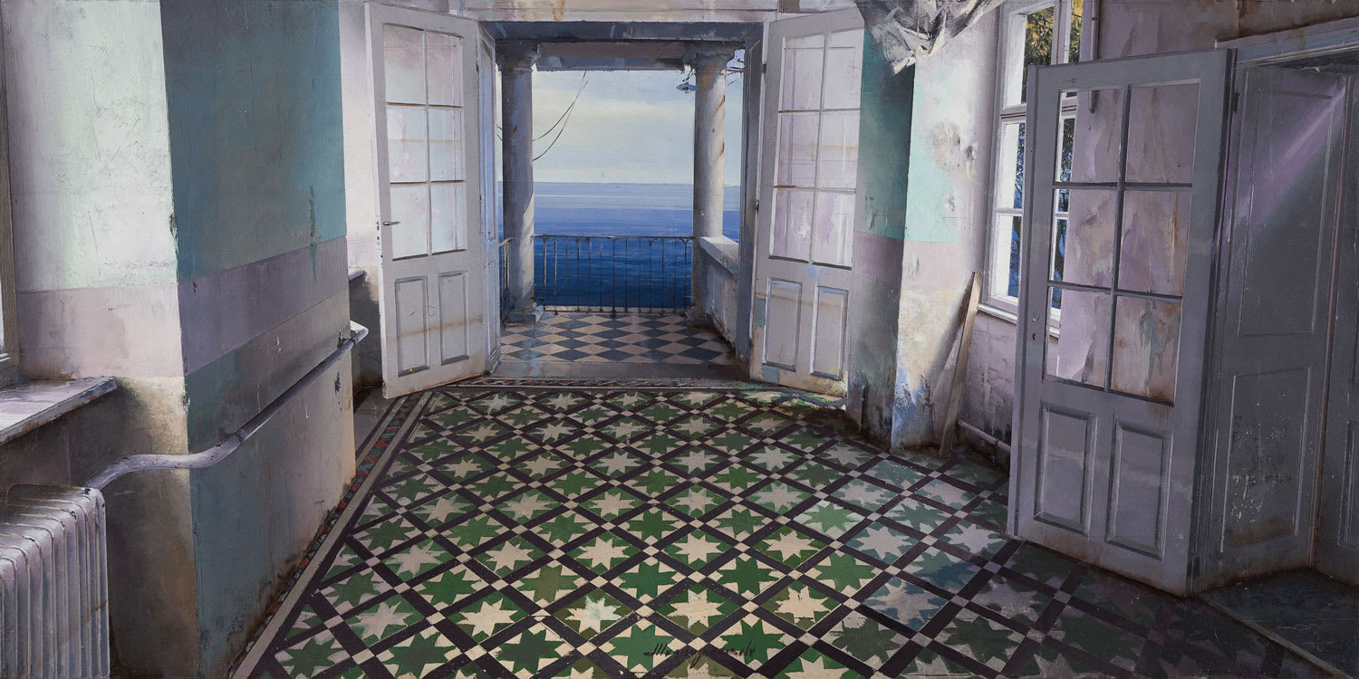 Matteo Massagrande, Il mare , 2018