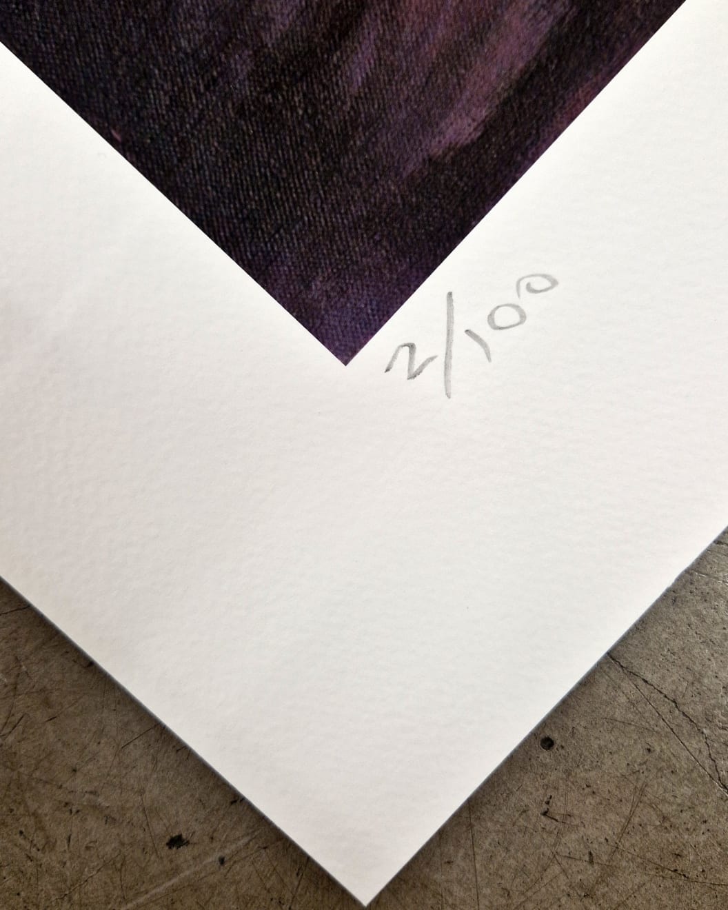 Timothy Spall, Pausing the Vastness, 2021