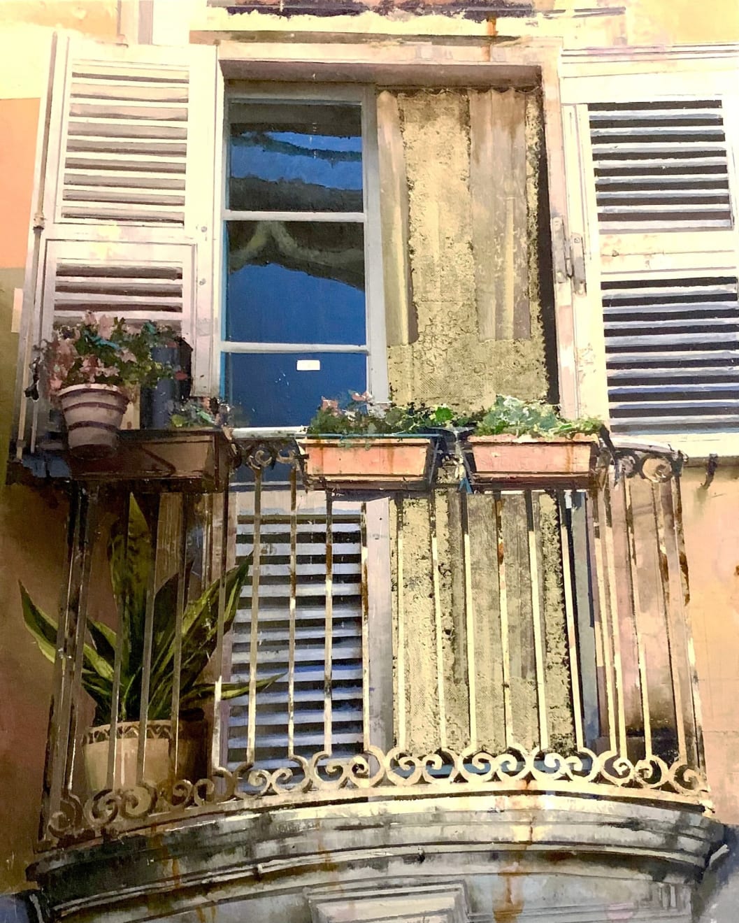 Matteo Massagrande, Balcone, 2025
