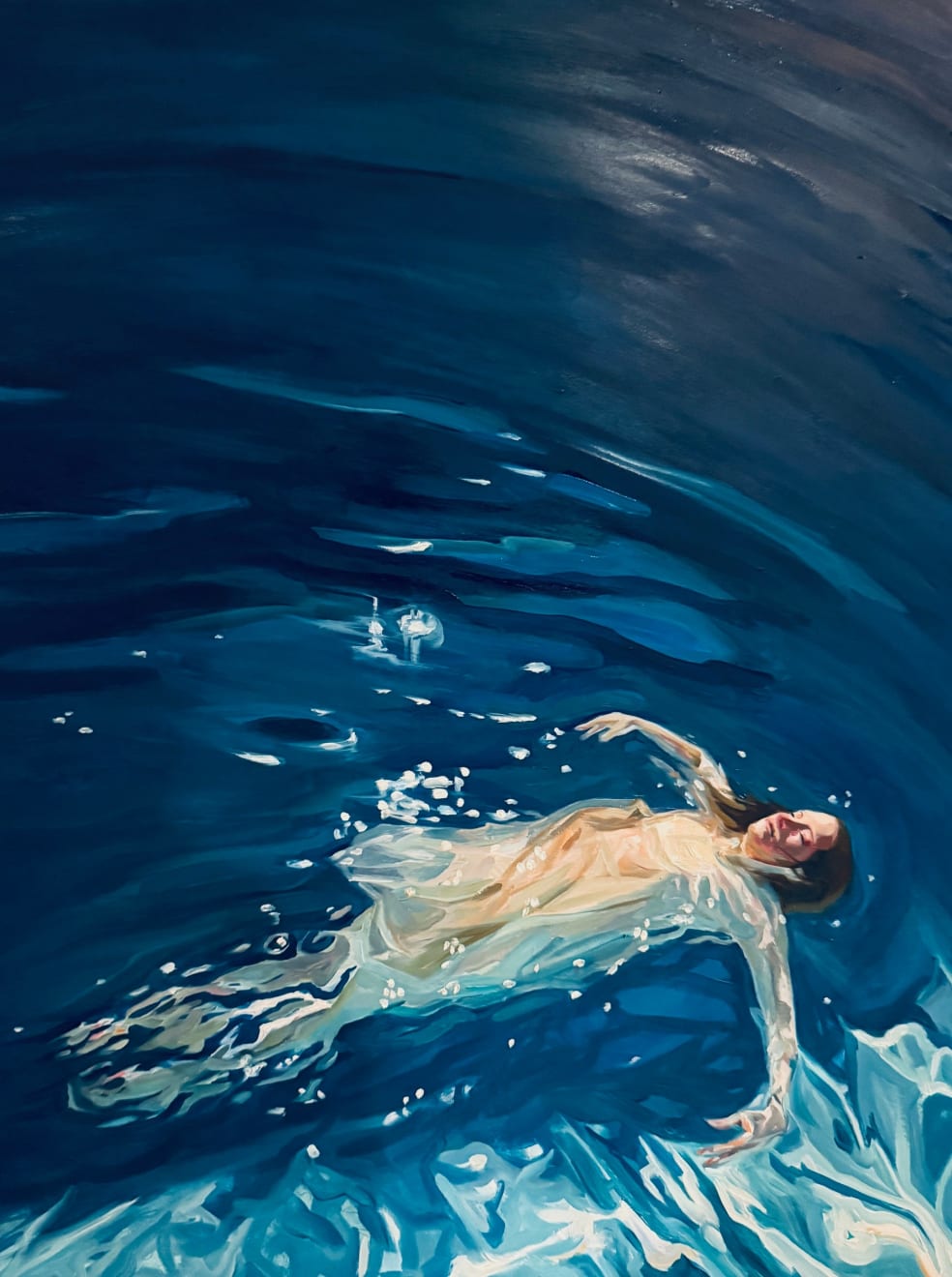 Heather Horton, Of Cloudless Climes and Starry Skies, 2025