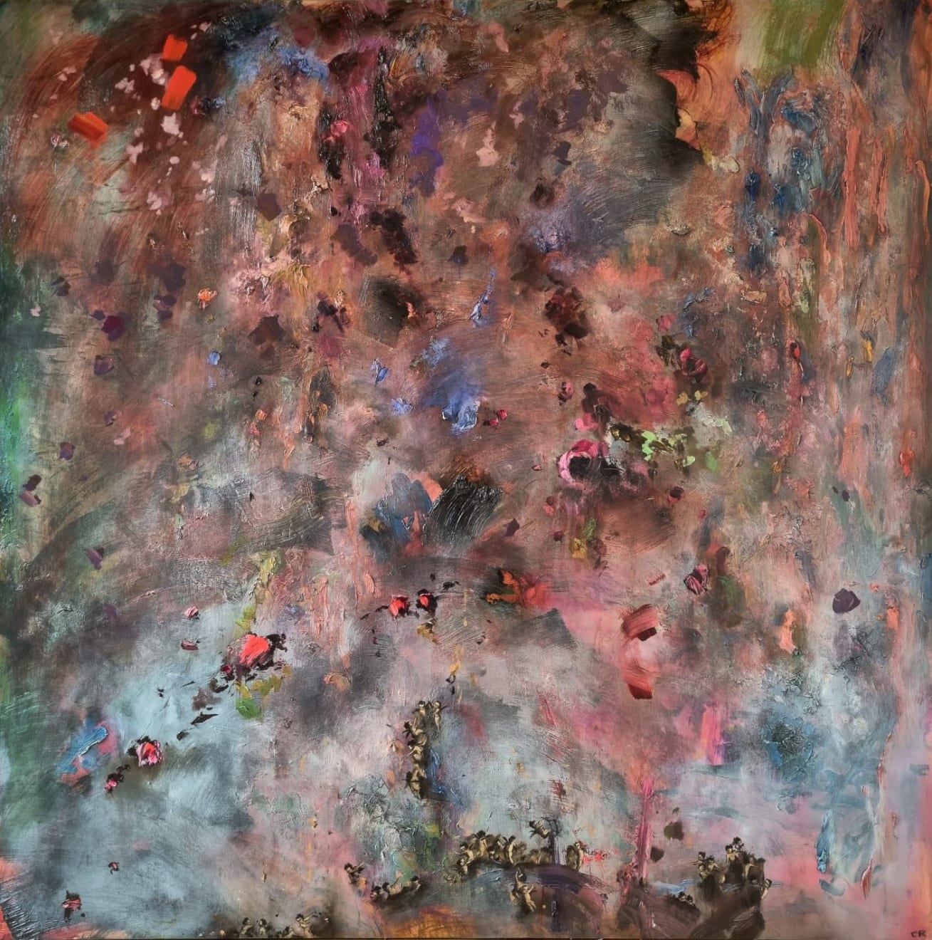 Chris Rivers, A place far away from here #1, 2022