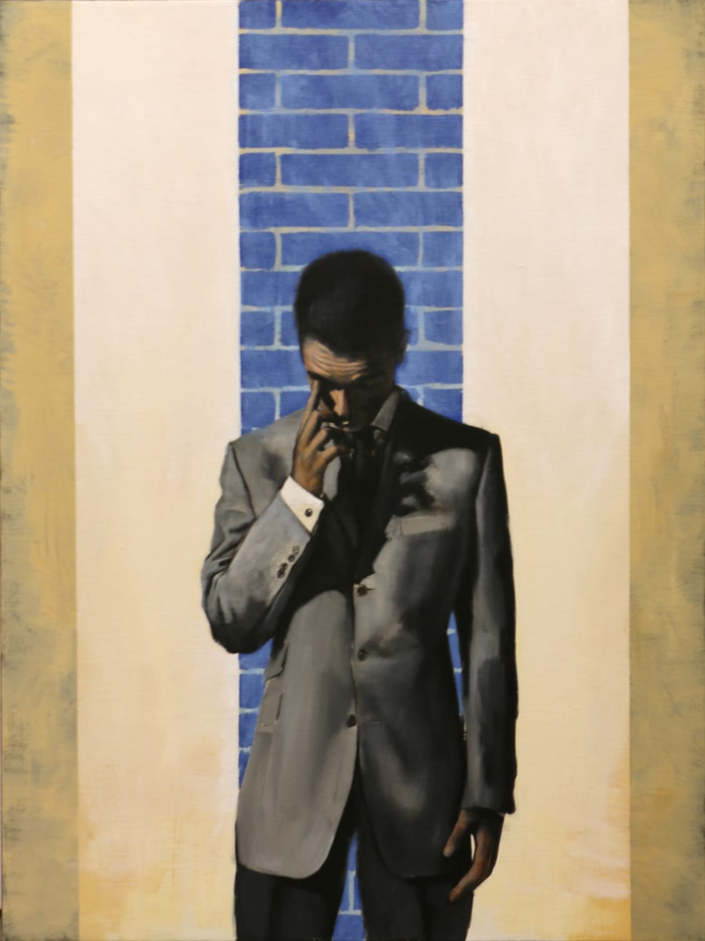 Christopher Thompson, Waiting, 2022