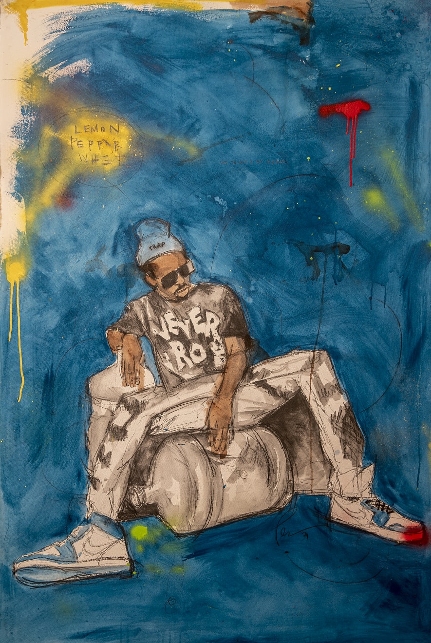 Fahamu Pecou, Lemon Pepper Whet, 2021