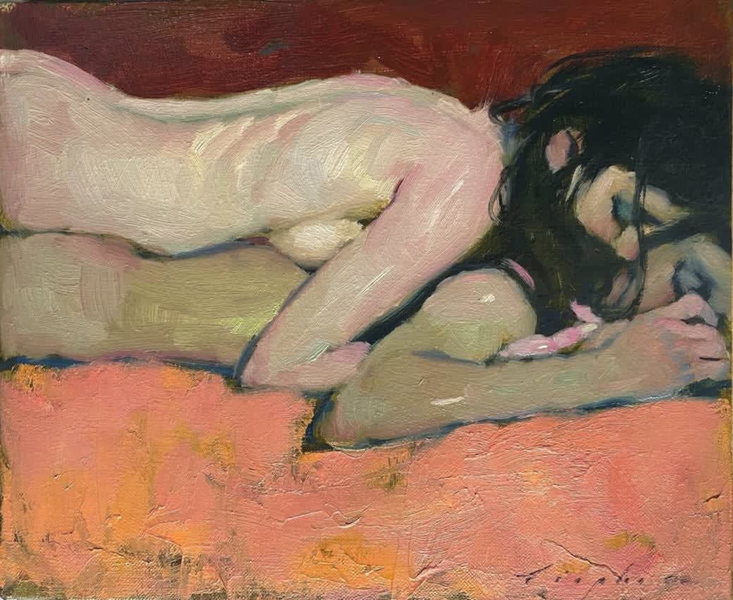 Malcolm Liepke, Tender Moment, 2022