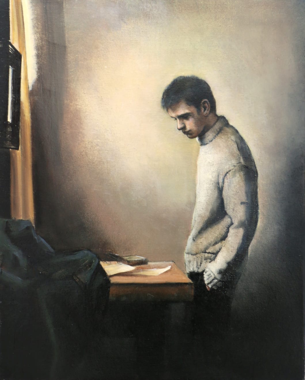 Christopher Thompson, Vermeer's Room V, 2022