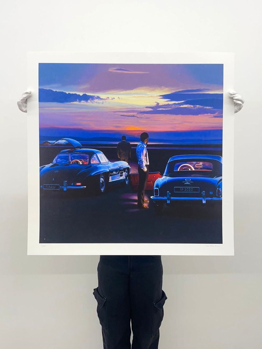 Iain Faulkner, Rendezvous, 2020