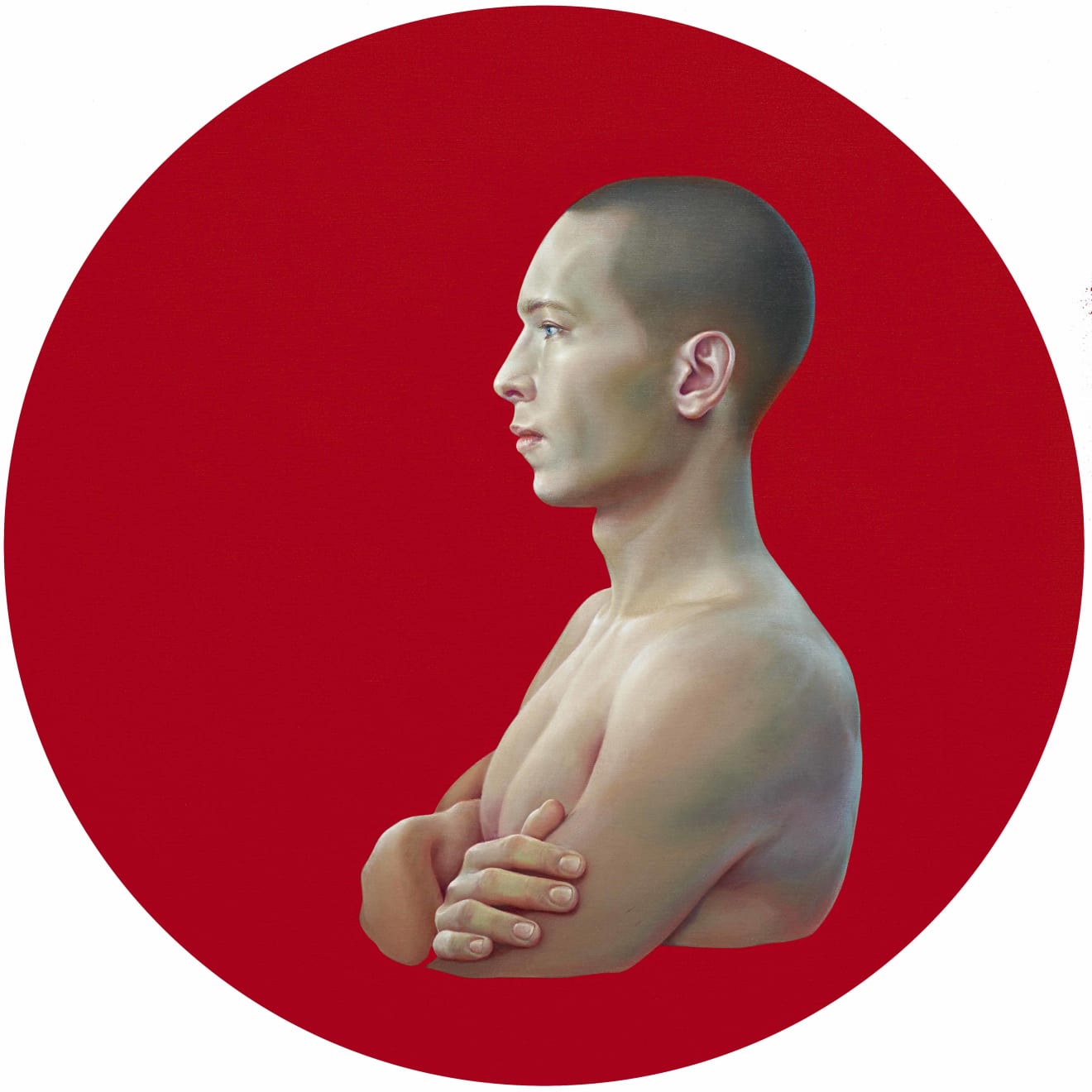 Salustiano, PRESENTE PLUSCUAMPERFECTO (DEMIAN AGUA), 2018